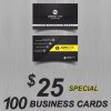 Atlanta Business Cards special online same day printing