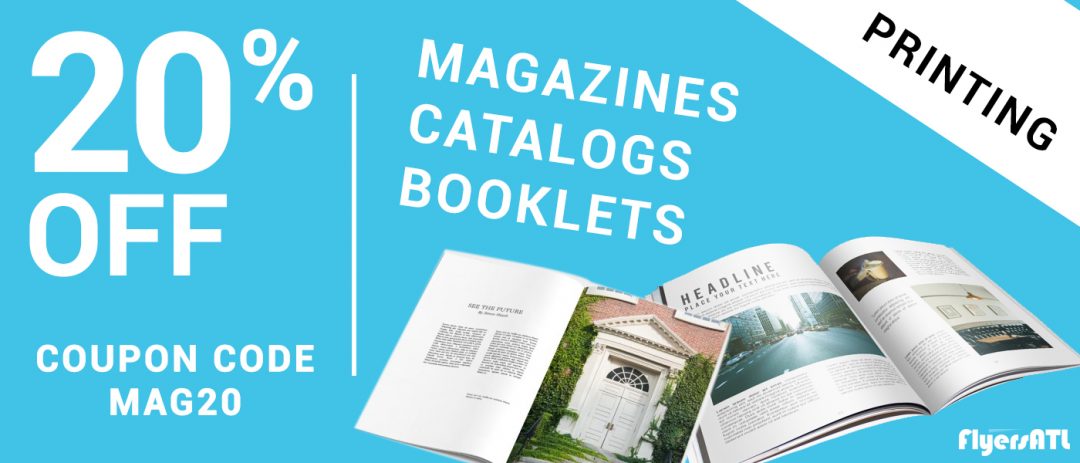 Atlanta Catalog Magazine Booklet Printing