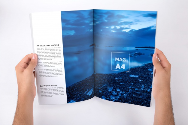 8.5x11 Booklets | Catalogs | Magazine