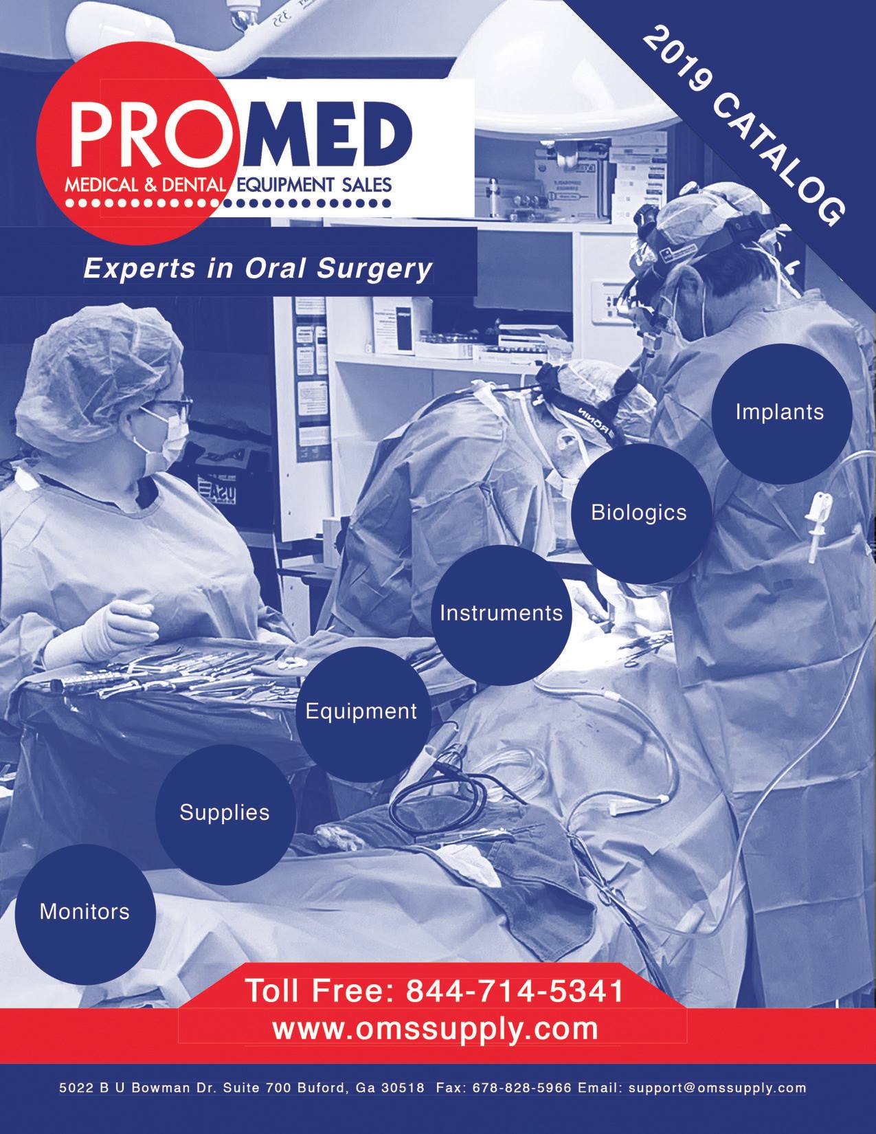 Medical Supply Catalog Printing