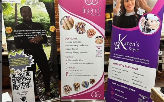 Elevate Your Business with Eye-Catching Banners: Background Banners, X Banners, Retractable Banners, and Regular Vinyl Banners