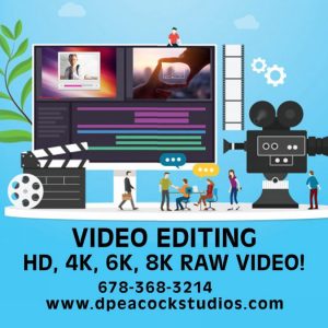 4k Video Editing Services