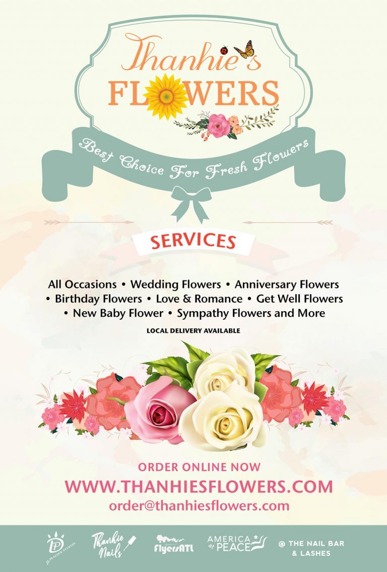 Flower Flyer Design