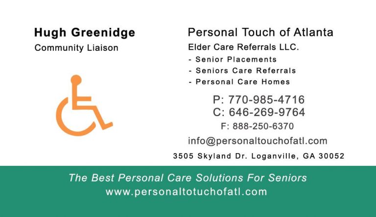 Medical Business Cards example
