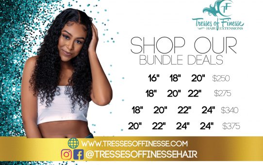 Tresses of Finesse Hair Extensions