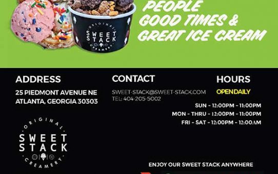 Atlanta Ice Cream Shop Flyer Printing