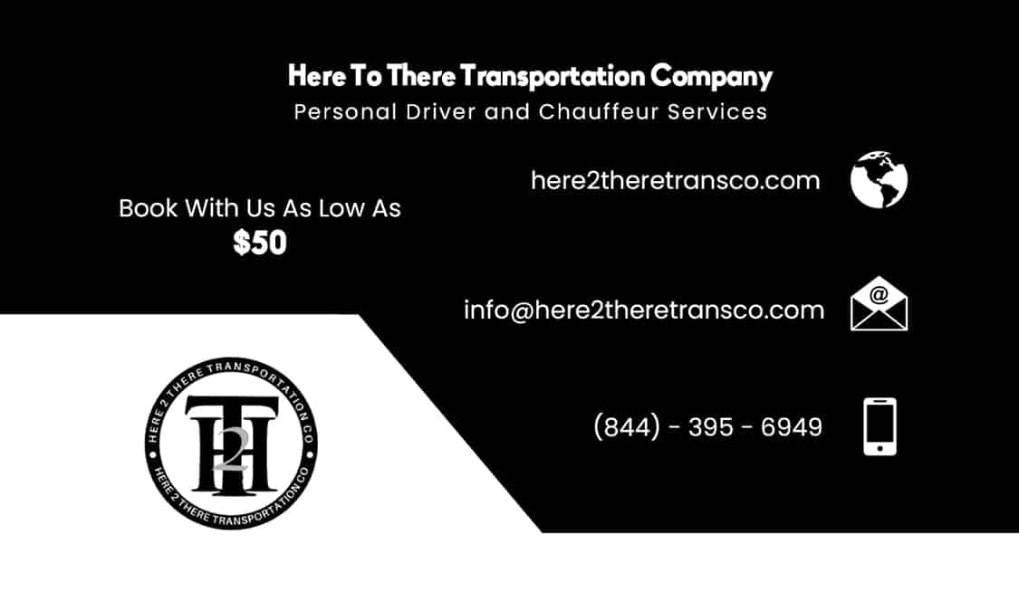 transportation business cards