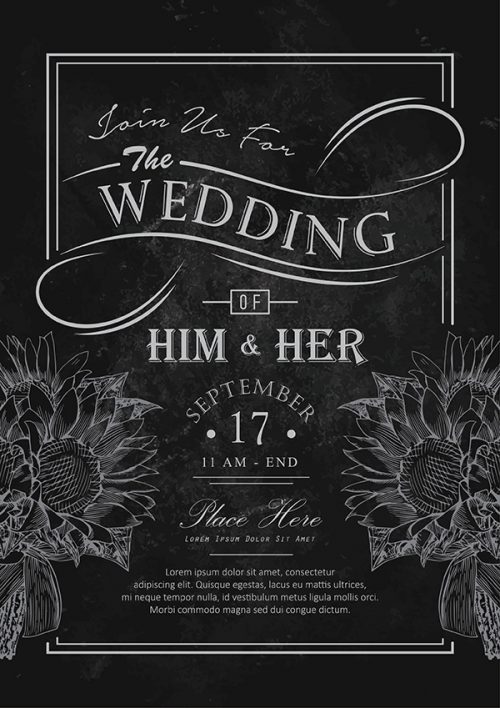 Atlanta Wedding printing