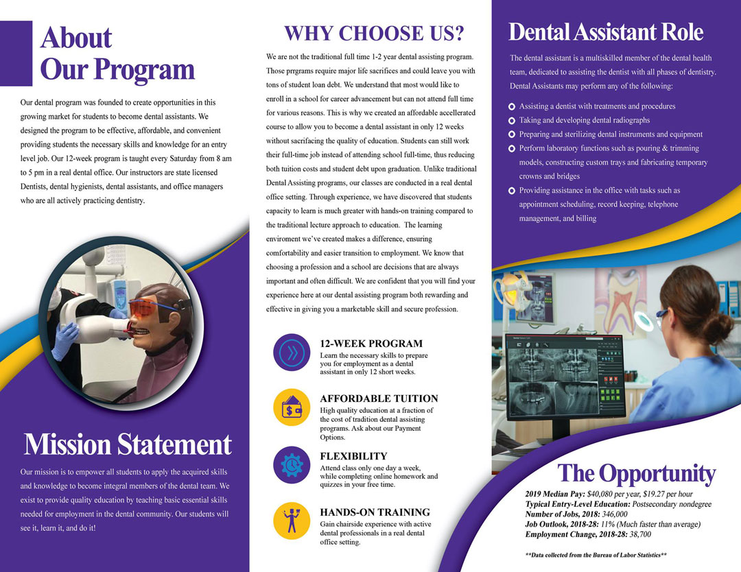 Dental Brochure Atlanta GA