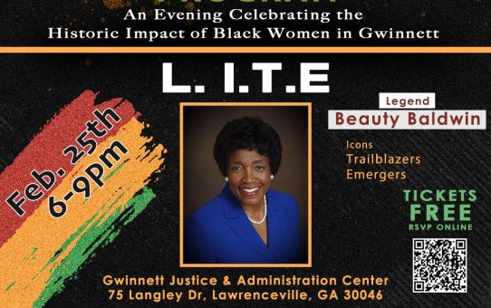 Black History Gwinnett County GA Event