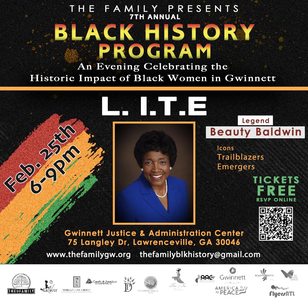 Black History Event in Gwinnett County event 2022