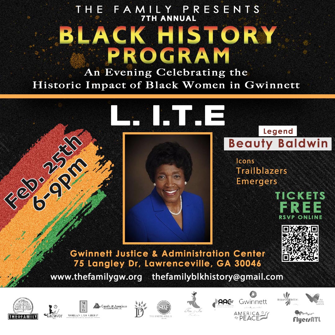 Black History Gwinnett County GA Event Same Day Printing Atlanta