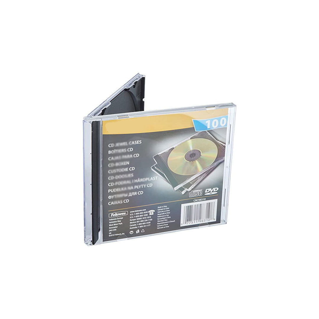 Jewel Case for CD DVD in Atlanta, GA. Order Bulk Jewel Cases
