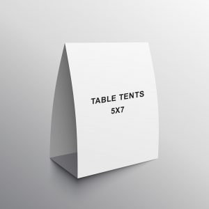 5x7 Table Tent Atlanta GA