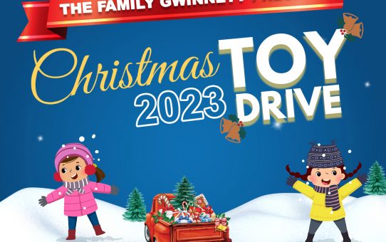 Toy Drive 2023 Gwinnett Atlanta GA