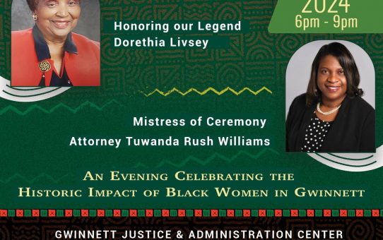 Black History Event in Gwinnett Lawrenceville GA
