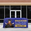 Full Color Printing Business Tablecloths - Image 2
