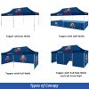 20 Ft Aluminum Canopy Tent - Image 3