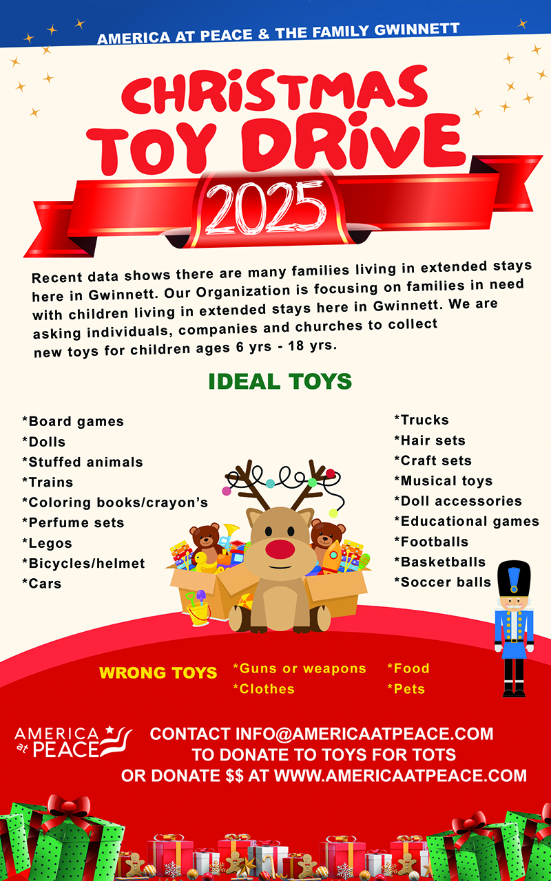 Gwinnett County Toy Drive 2025