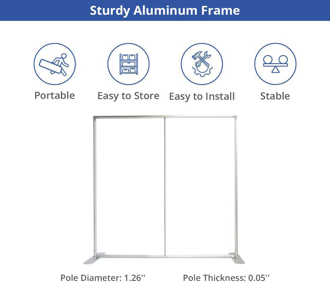 Pillow Case Backdrop – Straight - Image 6