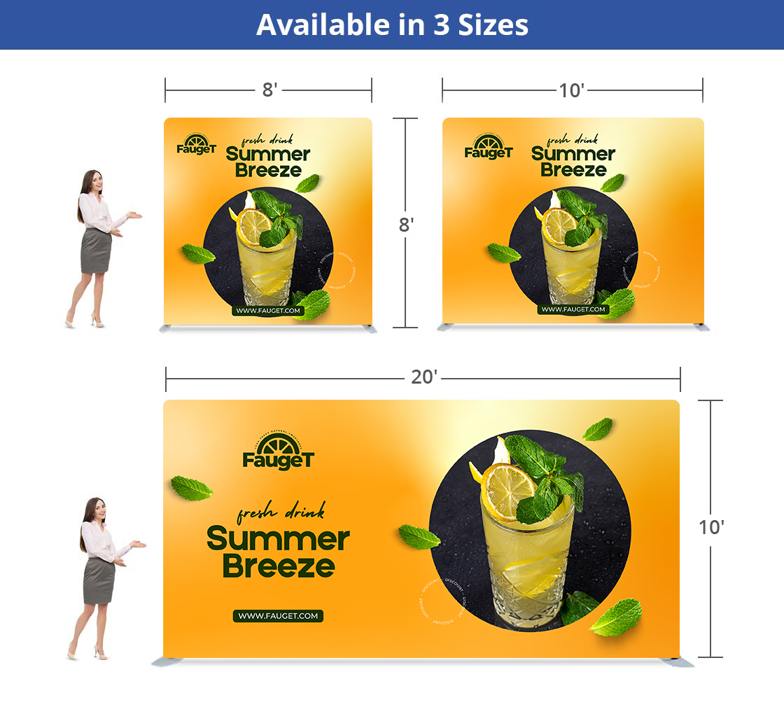Pillow Case Backdrop – Straight - Image 7