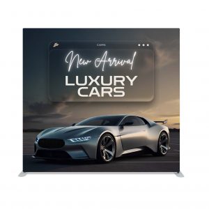 Pillow Case Backdrop – Straight