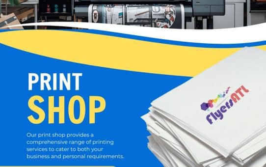 Atlanta Flyer Printing – Same-Day Pickup in Atlanta