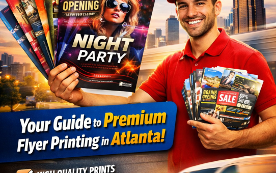Double the Impact, Same-Day Speed: Your Guide to Premium Flyer Printing in Atlanta